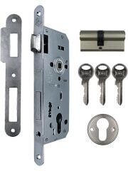 KALEKİLİT Silindirli Gömme Kilit 152RP