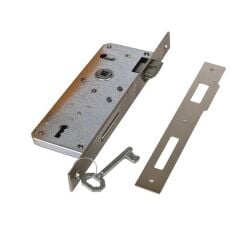 ÖZCANLAR Sessiz İç Kapı Oda Kilidi S0.45 Saten