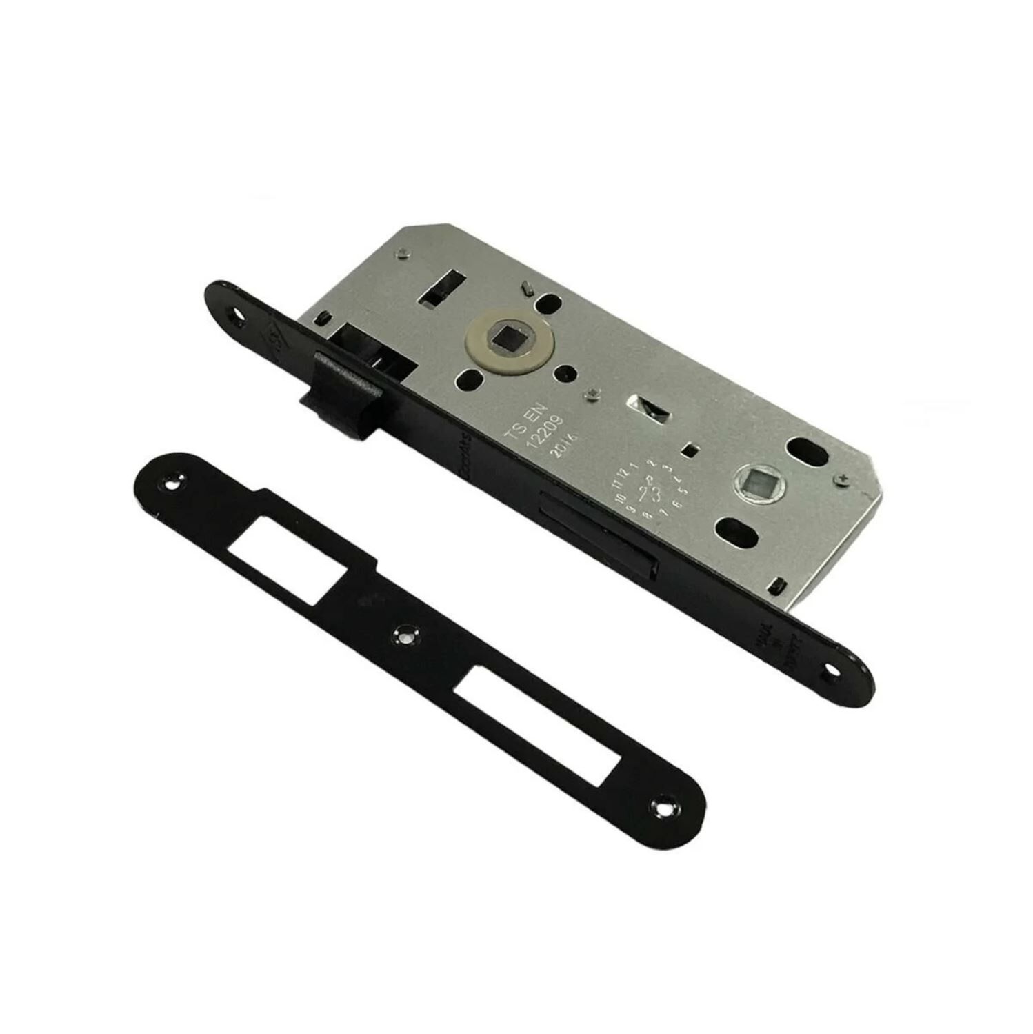 ÖZCANLAR Sessiz WC Kilit SWC.45 Siyah