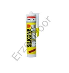 SOUDAL Genel Amaçlı Silikon 280 Gr Transparent/Şeffaf