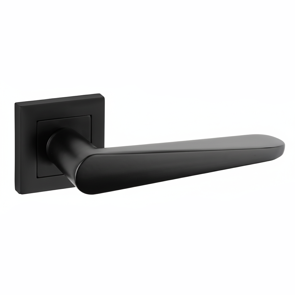 ARCAN Sarp AR128 Kare Rozetli WC - Siyah