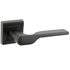 ARCAN Elit AR126R Abs Kare Rozetli WC - Siyah