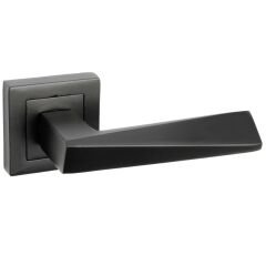 ARCAN Prizma AR127 Kare Rozetli WC - Siyah