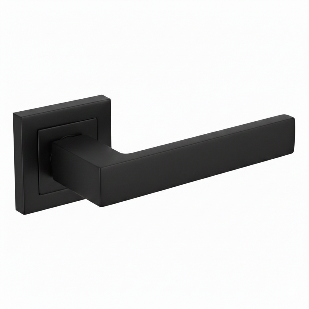 ARCAN Köşk AR125 Kare Rozetli WC - Siyah