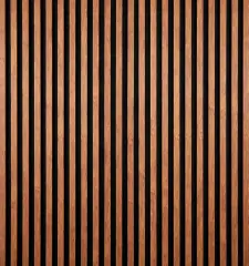 Saruhan Vestiyer TV Ünitesi Akustik Panel Mdf 100x275