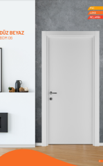 Düz Seri Melamin Kapı 76lık
