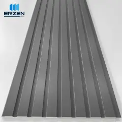 Tetra Linyit-Antrasit Vestiyer Tv Ünitesi Duvar Panel