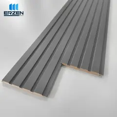 Tetra Linyit-Antrasit Vestiyer Tv Ünitesi Duvar Panel