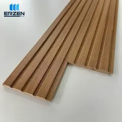 Tetra Teak Vestiyer Tv Ünitesi Duvar Panel