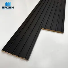 Tetra Black Vestiyer Tv Ünitesi Duvar Panel