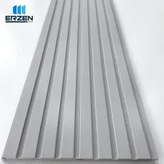 Tetra Ice Gray Vestiyer Tv Ünitesi  Duvar Panel