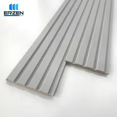 Tetra Ice Gray Vestiyer Tv Ünitesi  Duvar Panel